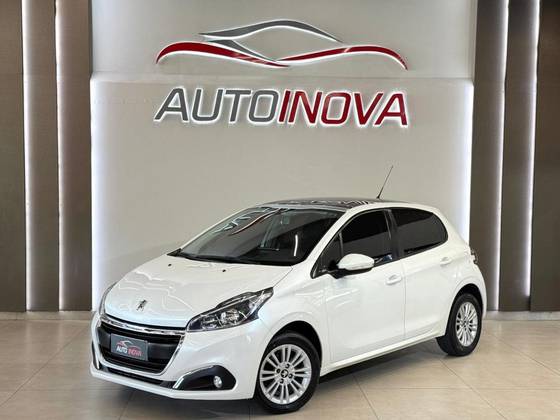 PEUGEOT 208 1.6 ALLURE 16V FLEX 4P AUTOMÁTICO